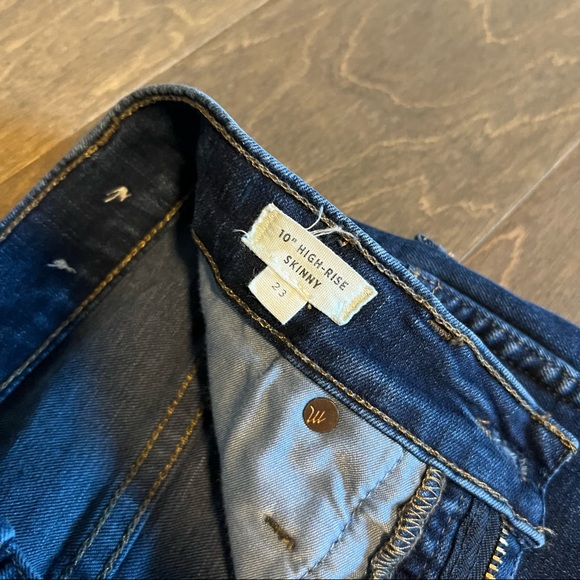 Madewell High Rise Skinny Jean size 23/00 - Picture 4 of 6